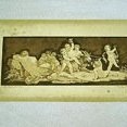 [Putti with Reclining Figure]